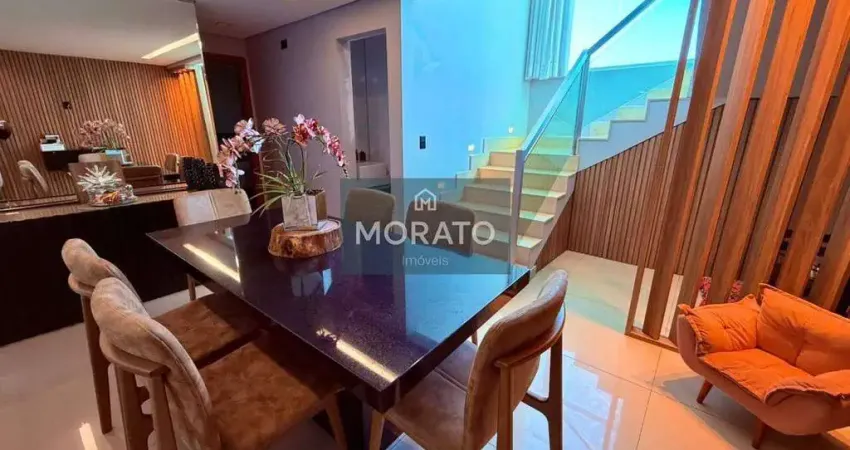 Cobertura 2 quartos com suíte e 2 vagas á venda na ilha do bairro cabral. porteira fechada