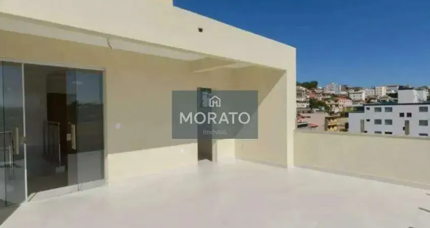 Cobertura com 3 quartos sendo 1 suíte com 2 vagas de garagem no bairro riacho das pedras em contagem.