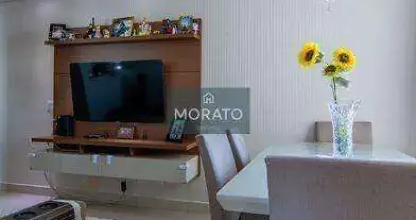 Apartamento com 2 quartos sendo 1 suíte com 1 vaga no bairro castelo em condomínio.