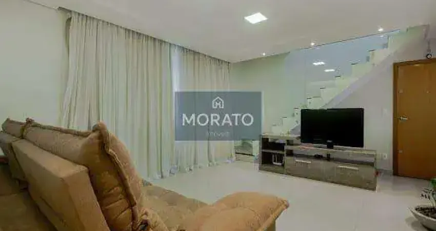 Cobertura com 3 quartos sendo 1 suíte com 2 vagas de garagem no bairro europa.