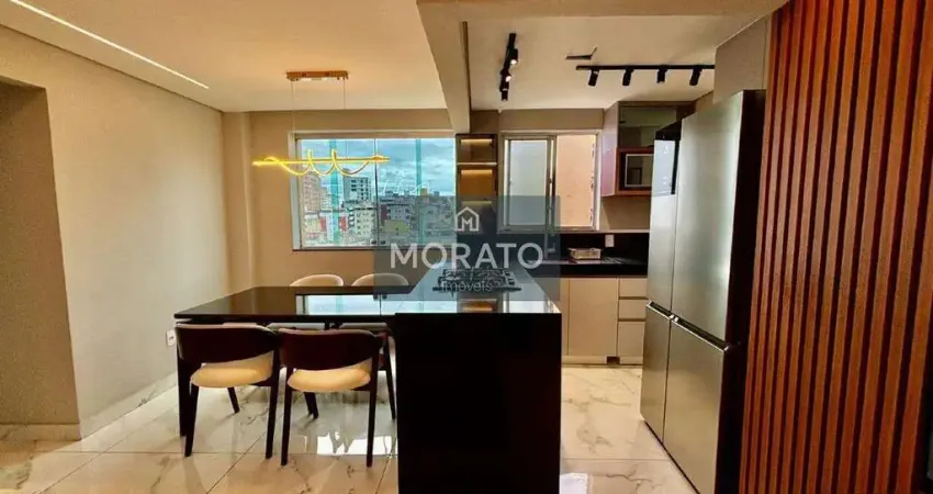 Apartamento 2 quartos, 1 banheiro e 1 vaga a venda no bairro manacás