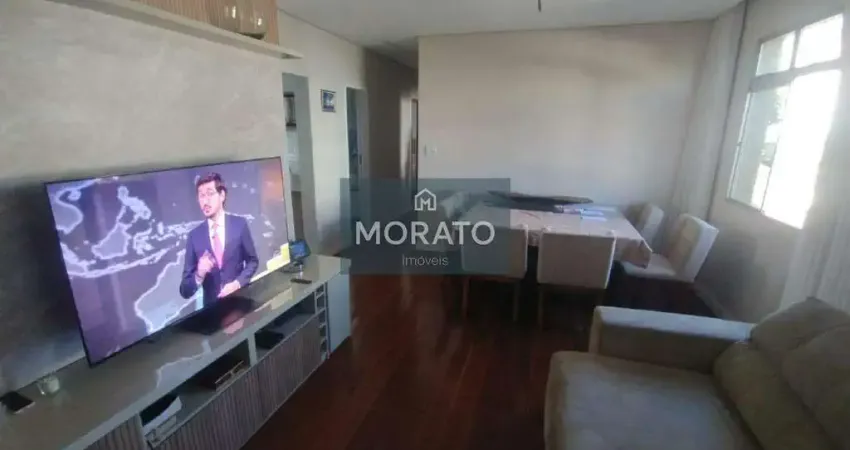 Apartamento com 3 quartos sendo 1 suíte com 2 vagas de garagem no bairro ouro preto.