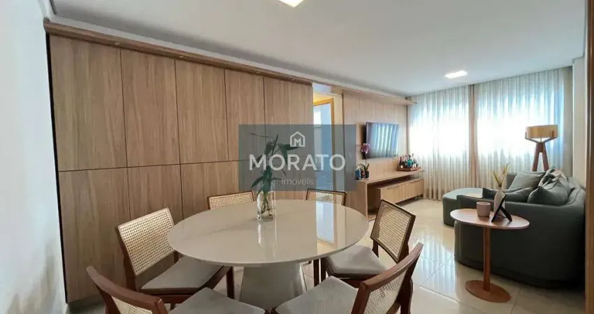 Apartamento 2 quartos, 2 vagas no bairro liberdade, belo horizonte - mg