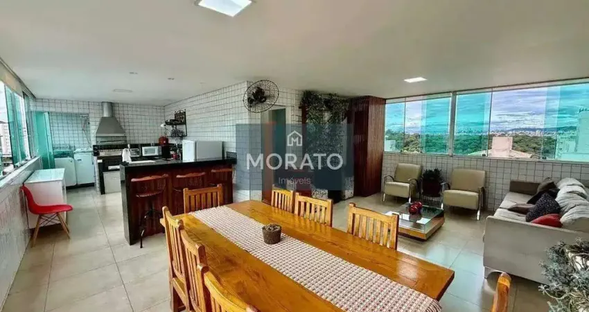 Cobertura com 3 quartos à venda na Alameda das Águias, --, Cabral, Contagem