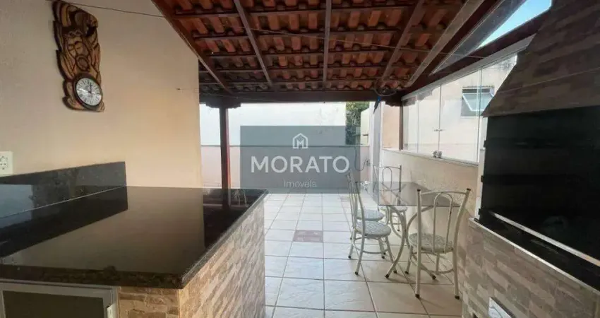 Cobertura com 3 quartos à venda na Rua Itambé do Mato Dentro, --, Serrano, Belo Horizonte