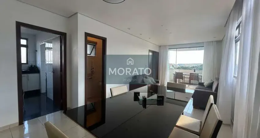 Apartamento 4 quartos, 3 banheiros, 2 vagas e elevador no bairro liberdade