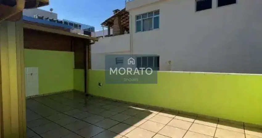 Cobertura com 3 quartos sendo 1 suíte com 1 vaga de garagem no bairro paquetá.