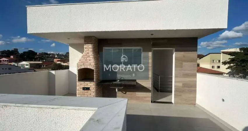 Cobertura à venda 3 quartos, 2 suítes e 2 vagas de garagem no bairro santa mônica