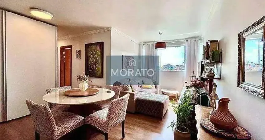 Apartamento com 3 quartos sendo 1 suíte com 2 vagas no bairro santa mônica.