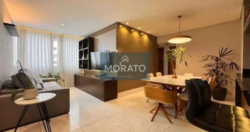 Apartamento com área 3 quartos sendo 1 suíte ,3 vagas de garagem no bairro vila clóris.