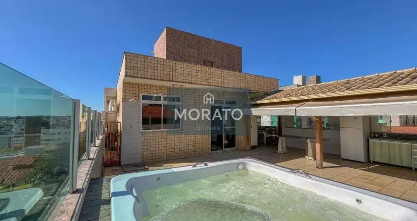 Cobertura com 4 quartos à venda na Rua Castelo de Edimburgo, --, Castelo, Belo Horizonte