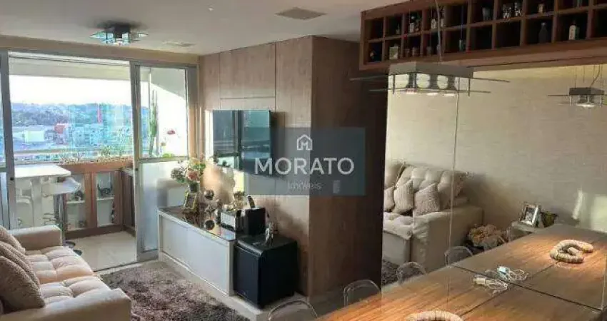 Apartamento com 3 quartos sendo 1 suíte com 2 vagas no bairro são francisco.