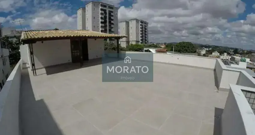 Cobertura 5 quartos com 4 vagas de garagem no bairro ouro preto.