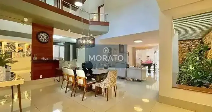 Casa com 5 quartos sendo 5 suítes com 4 vagas de garagem bairro fernão dias.