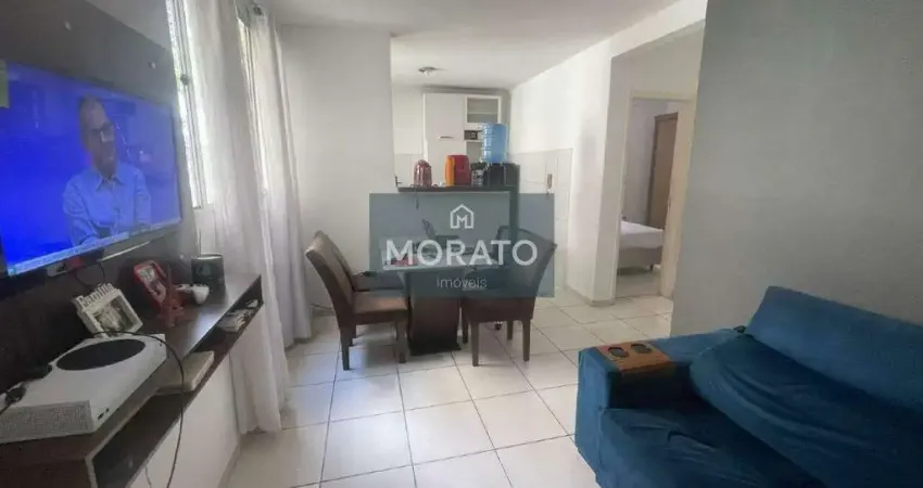 Apartamento com 2 quartos à venda na Alameda dos Judiciários, --, Cândida Ferreira, Contagem