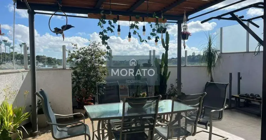 Cobertura com 3 quartos, 1 suíte, 2 vagas de garagem no bairro jaraguá em belo horizonte