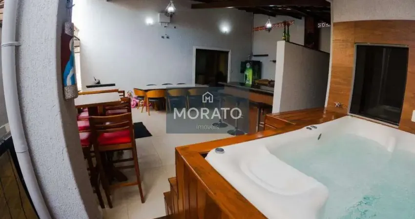 Casa 4 quartos, 1 suíte, 3 banheiros, 4 vagas de garagem no santa amélia