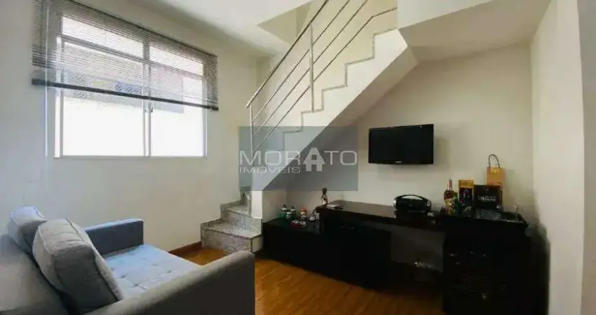 Cobertura a venda com 3 quartos sendo 1 suíte com 2 vagas no bairro castelo