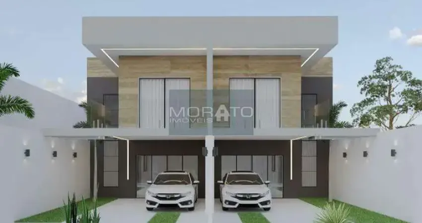 Casa com 3 quartos sendo 1 suíte com 4 vagas de garagem no bairro paquetá!