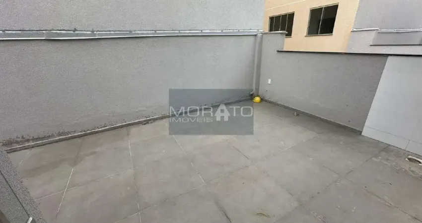 Cobertura 3 quartos, 1 banheiro , 1 lavabo , 1 vaga no bairro nacional.