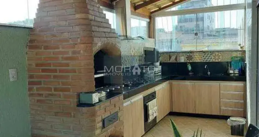 Apartamento com 3 quartos à venda na Rua Tapijara, --, Novo Eldorado, Contagem