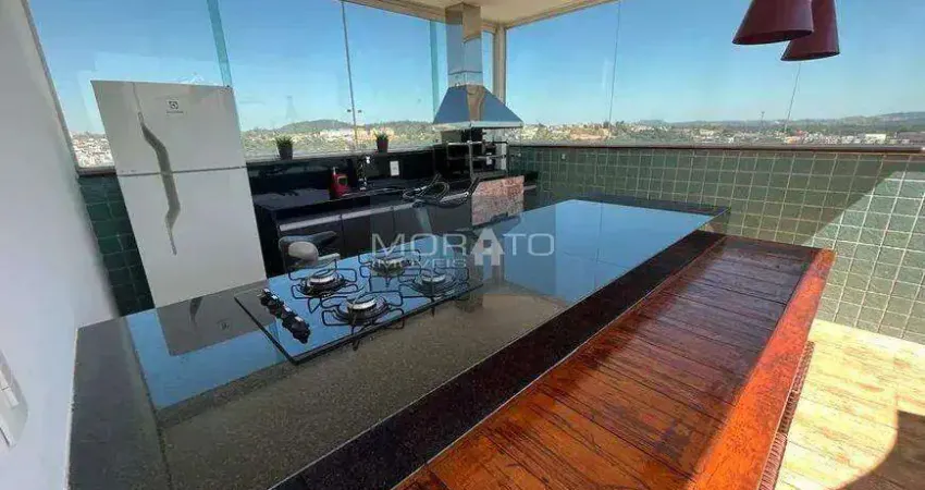 Cobertura com 3 quartos à venda na Rua Antônio Barbosa de Oliveira Filho, --, Europa, Contagem