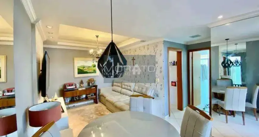 Apartamento área privativa 2 quartos 1 suíte e 2 vagas no bairro castelo.