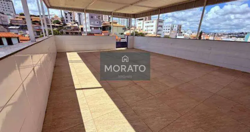 Cobertura 3 quartos, 1 suíte, 2 vagas sob- pilotis. europa- contagem.