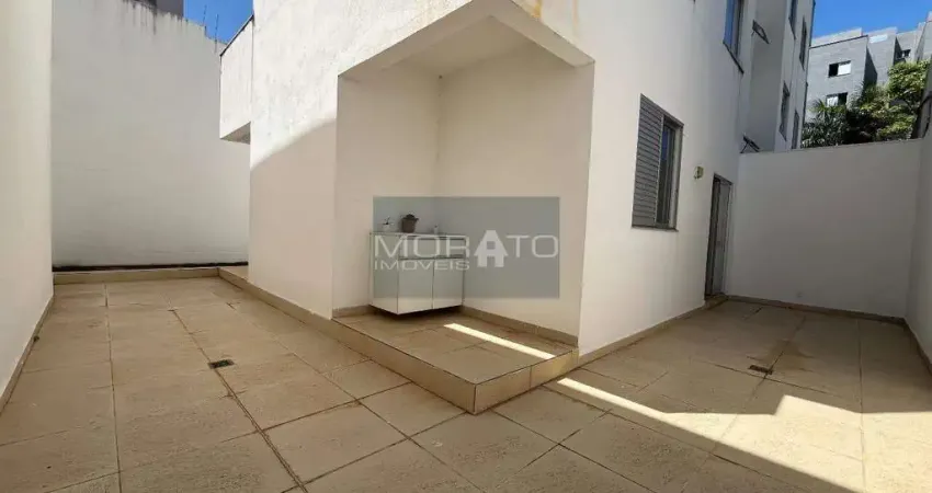 Área privativa de 2 quartos, suíte, vaga, à venda no liberdade/indaiá