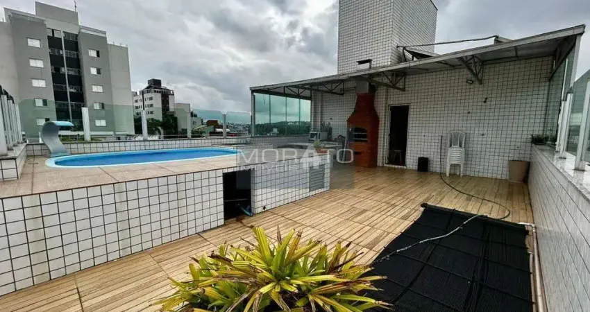 Cobertura 5 quartos, 2 suítes e 3 vagas de garagem no bairro indaiá.