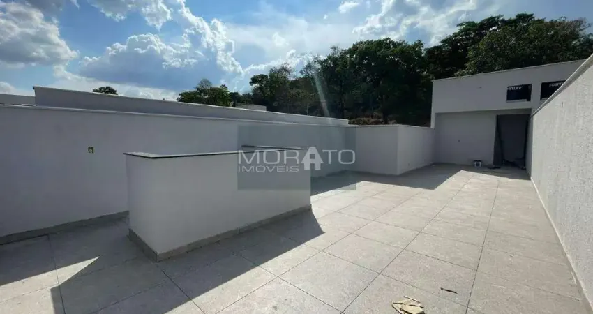 Cobertura à venda, 2 quartos, 2 vagas, vale das orquídeas - contagem/mg