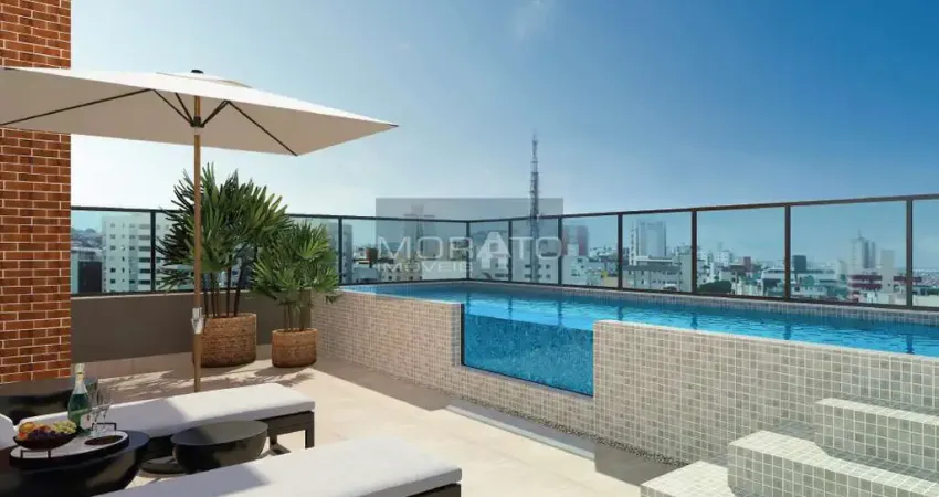 Cobertura com 4 quartos sendo 4 suítes com 4 vagas de garagem no bairro castelo.