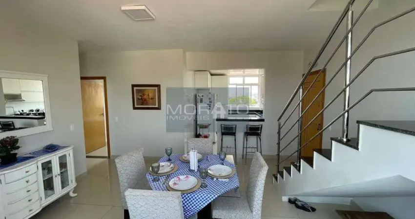 Cobertura 4 quartos, 1 suíte, 3 vagas. novo eldorado- contagem.