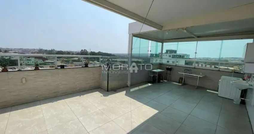 Cobertura 4 Quartos, 1 Suíte, 3 Vagas. Novo eldorado- Contagem.