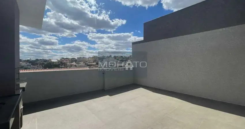 Cobertura com 3 quartos à venda na Rua dos Javaês, --, Santa Mônica, Belo Horizonte