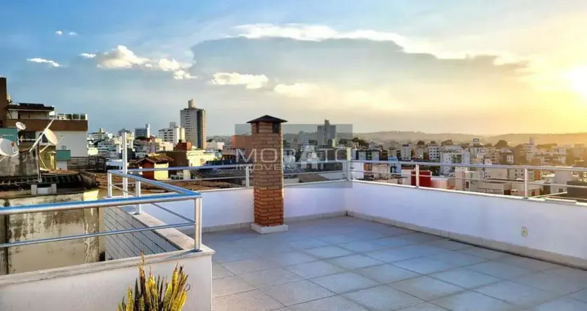 Cobertura com 4 quartos à venda na Rua Desembargador José Satyro, --, Castelo, Belo Horizonte