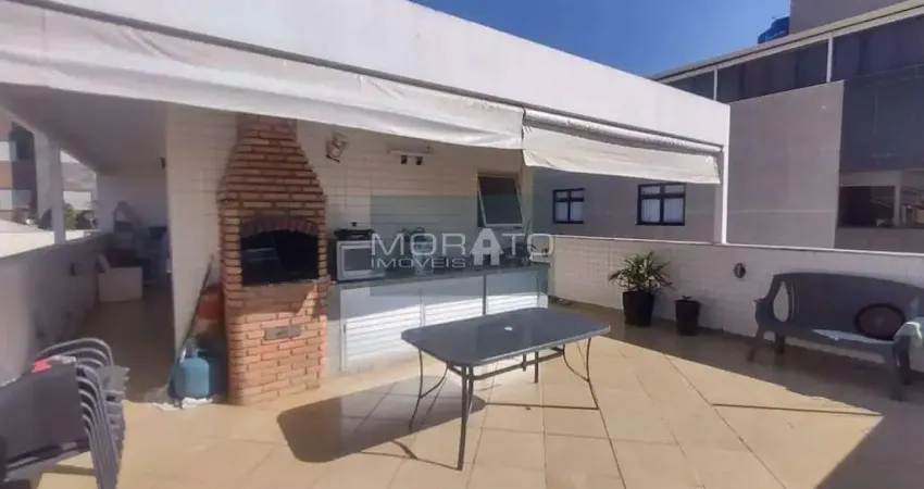 Cobertura com 4 quartos,3 banheiros, 2 suítes , 2 vagas de garagem no Bairro Palmares..