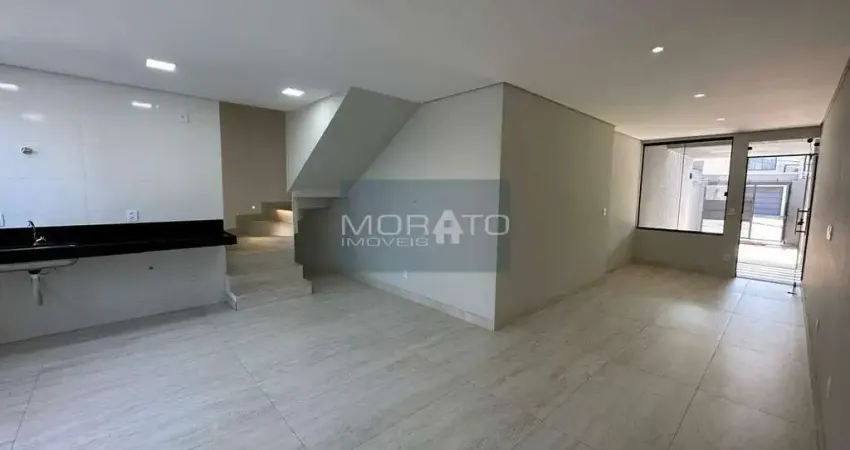 Casa duplex 3 quartos com suíte, 2 vagas. xangri-lá- contagem.