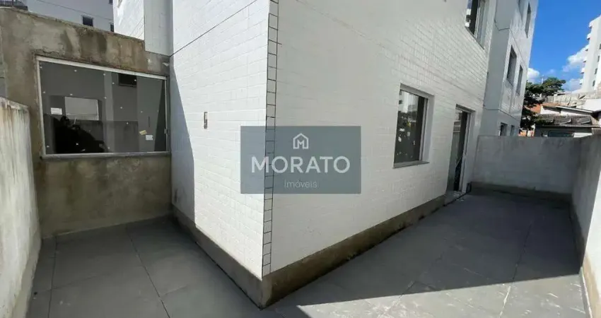 Apartamento com 02 áreas privativas; 2 quartos, 1 suíte, 2 vagas. cabral- contagem.