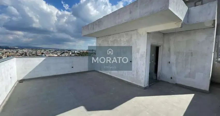 Cobertura 2 quartos, 1 suíte com closet, 2 vagas. cabral- contagem.