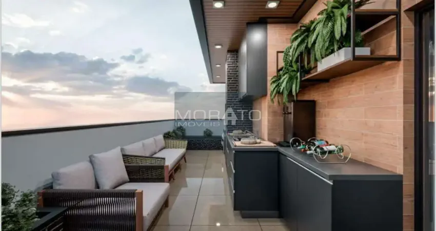 Cobertura à venda, 3 quartos, suíte, 3 vagas no bairro cabral