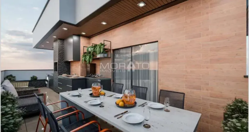 Área privativa à venda, 3 quartos, suíte, 3 vagas no bairro cabral