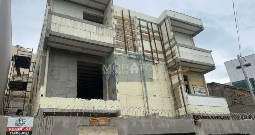 Casa geminada 3 quartos; 1 suite; 2 vagas. cabral-contagem.