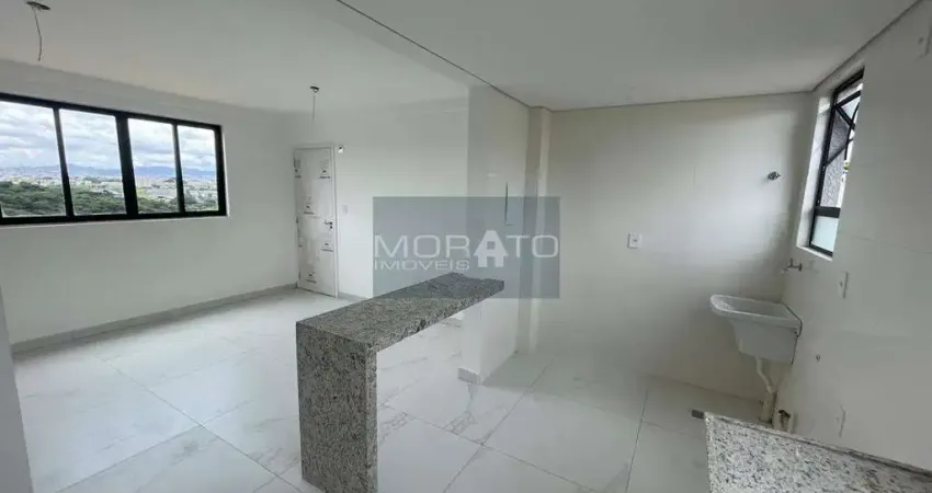 Apartamento com 2 quartos à venda na Alameda das Águias, --, Cabral, Contagem