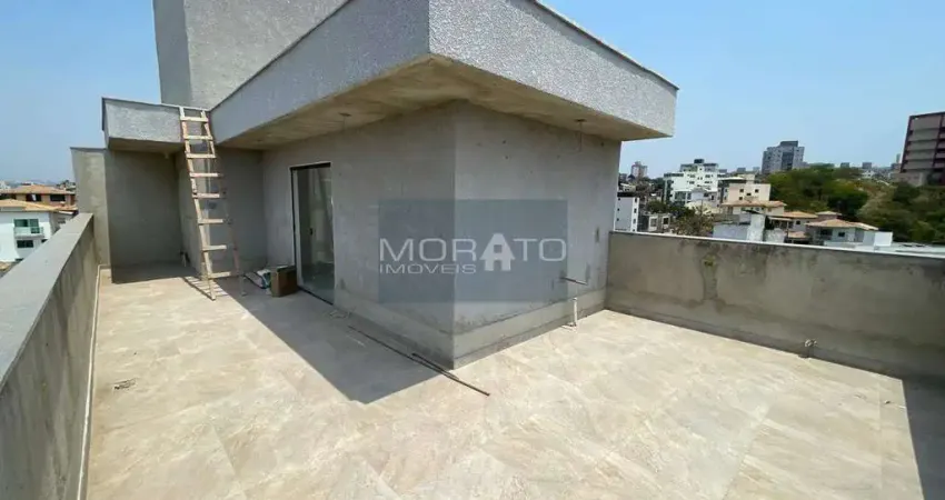 Cobertura 2 quartos, 1 suíte, 2 vagas sob- pilotis. cabral- contagem.