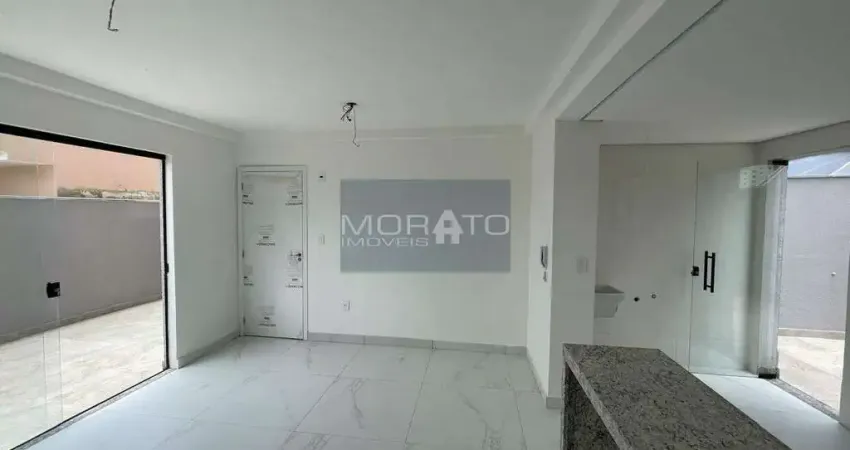 Área privativa 2 quartos, 1 suíte, 2 vagas sob-pilotis . cabral- contagem.