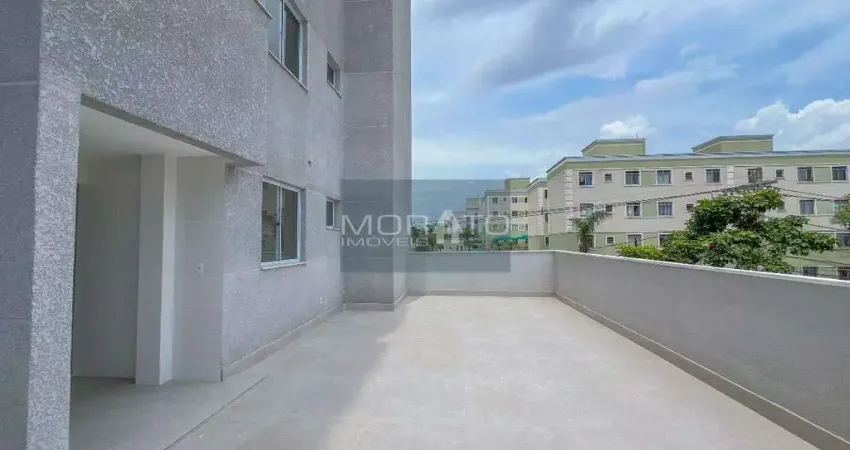 Área privativa 2 quartos, 1 suíte, 2 vagas, cabral - contagem/mg