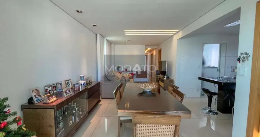 Apartamento 4 quartos, 3 suítes, 4 vagas, castelo - belo horizonte/mg