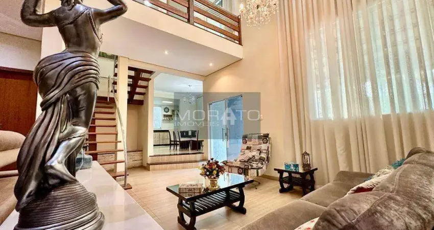 Casa com 4 quartos à venda na Alameda das Araras, --, Cabral, Contagem