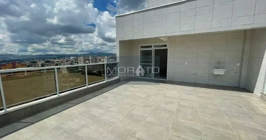 Cobertura três quartos três vagas bairro santa cruz industrial